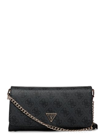 Noelle Ii Xbody Flap Organizer Black GUESS