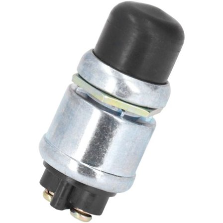 Startknapp för motor med vattentät lock, universell för 12V/24V bil, lastbil, båt, husbil, ATV