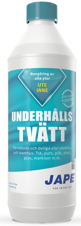 Jape J13812 Underhållstvätt 1 l, Färg & tapeter