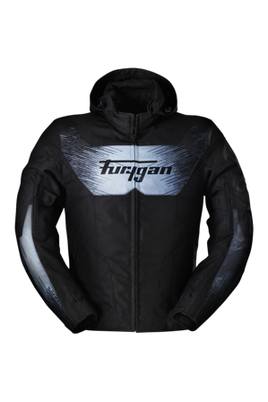 Motorradjacke Furygan Shard Schwarz/Grau M