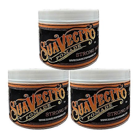 Suavecito Firme Strong Hold Pomade, Stark Hårpomada för Män, 4oz/113g 2025