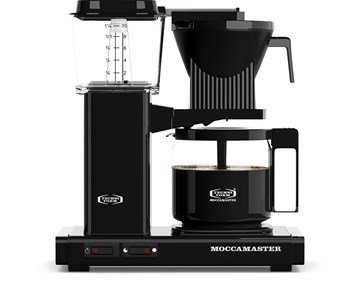 Moccamaster Automatic Black - Utmärkt kaffe i varje kopp med Moccamaster