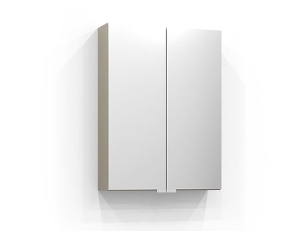 Svedbergs Intro 295350 Spegelskåp sand, 2 dörrar 50 cm, Badrum