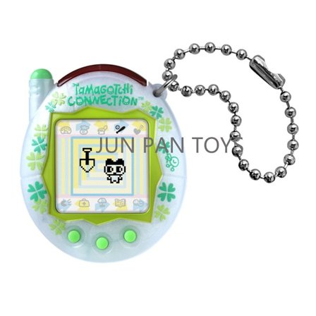 Tamagotchi Connection Virtual Pet - Soda Flower Pink & Light Blue Electronic Game for Girls