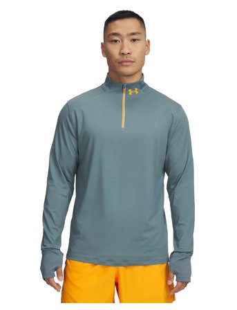 Under Armour Ua Launch Pro 1/4 Zip - Blue - XXL