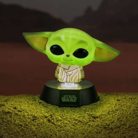 Star Wars The Mandalorian The Child Icon Light - Partyninja.se
