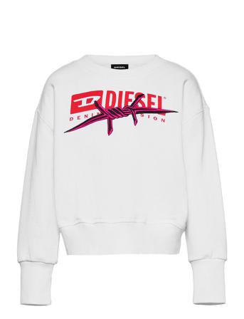 Smagdac Sweat-Shirt White Diesel