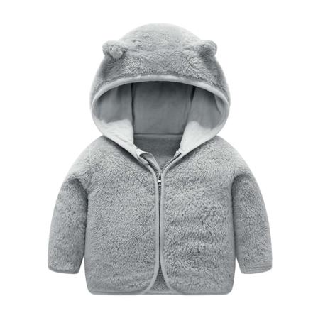 Baby Vår Och Höst Barn Coral Fle
