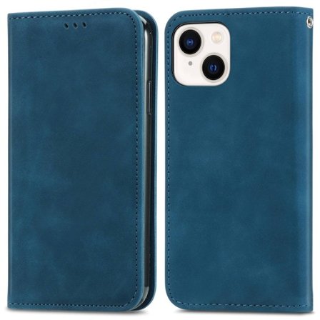 iPhone 14 Skin-touch Feeling Fodral - Blå