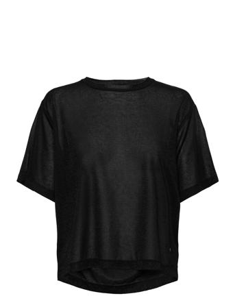 Kit Ss Tee T-shirts & Tops Short-sleeved Musta MOS MOSH