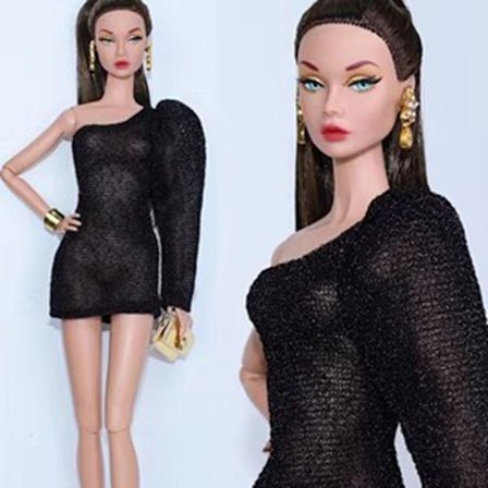 11,5" Doll Coat Doll Princess Clothes 4 4