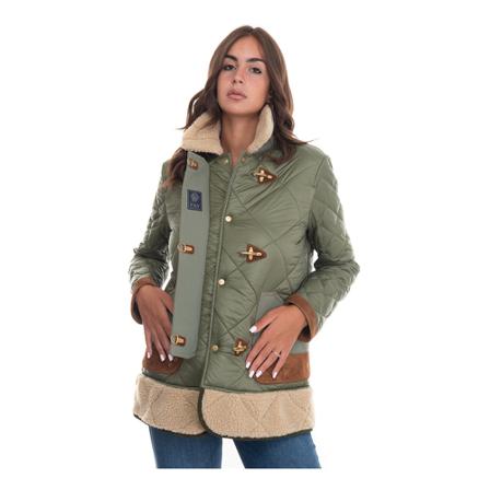 Fay Quilted Jakke Naw22453160-Urb Grøn, Dame