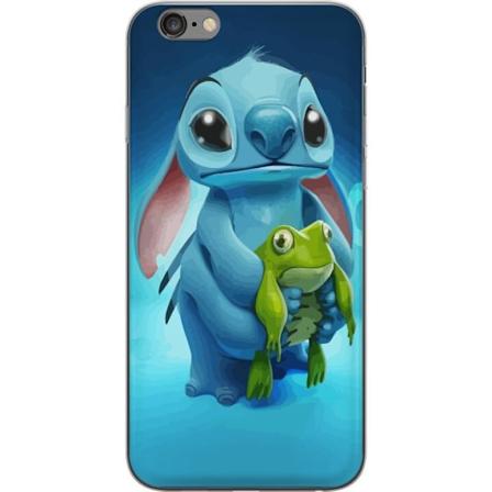 Apple iPhone 6s Plus Gennemsigtig cover Stitch og frøen