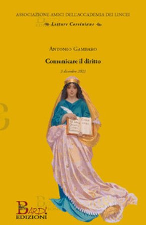 Comunicare il diritto Antonio Gambaro
