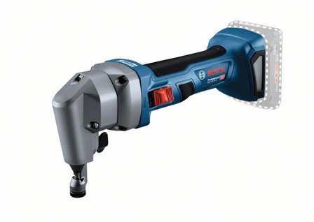 Bosch GNA 18V-16 E Nibler uten batteri og lader, Maskiner