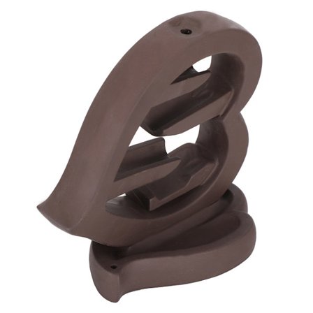 Lilla Sands Røkelsesbrenner Hjerteformede Røkelsesbrennerholdere Hjemmedekorasjon