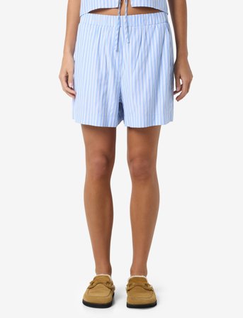 NOISY MAY Nmfrida Shorts Wvn S* - Blue - S