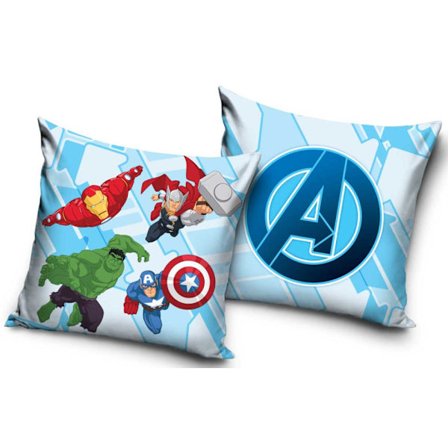 Avengers kuddfodral 40×40 cm velour