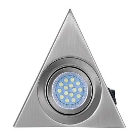 Trekantlys Benkeplatebelysning HVIT LYS HVIT LYS