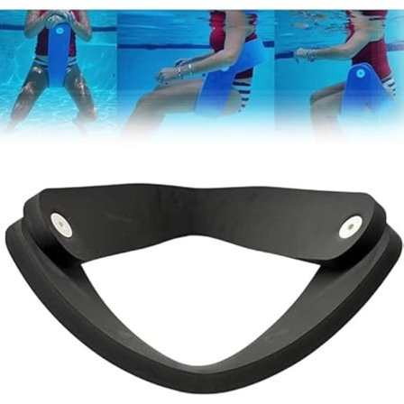 Vandliggestol, Float-N-Fold vandstol, 3 i 1 foldbar ikke-oppustelig skum flydende loungestol, flydende stole til poolfester