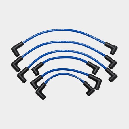 Tändkabelsats, för MerCruiser/Volvo Penta 4-cyl, Delco EST