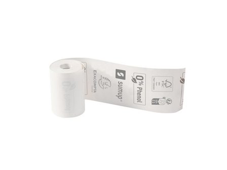 Exacompta Thermorulle fenolfri 57x30mm 9m - Lyreco - Kontorsmaskiner > Kvittorullar och -skrivare > Kvittorullar