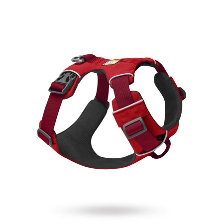 Ruffwear - FRONT RANGE RED SUMAC HUNDSELE - Hundsele
