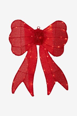 Jotex - Silhuett Arco Rød - Kjøp Utebelysning hos Jotex