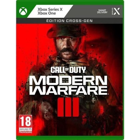 TV-spel - Call of Duty - Modern Warfare III - Xbox Series X - Shooting - 18+