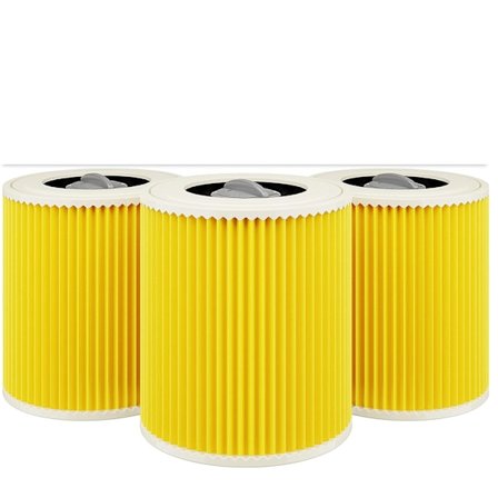 3x suodatinpatruuna imuri suodatin Kärcher WD3 Premiumille