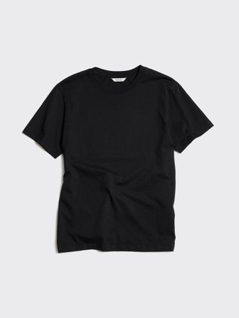 Holzweiler Regular Tee - Black - Men's - S