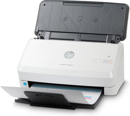 HP Scanjet Pro 2000 s2 Sheet-feed - dokumentskanner - stasjonær - USB 3.0