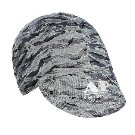 Hikiä imevä hitsaajan suojakypärä ja huivi (FMY)