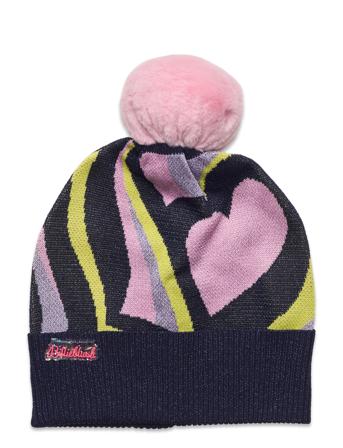 Pull On Hat Accessories Headwear Hats Winter Hats Multi/mønstret Billieblush*Betinget Tilbud