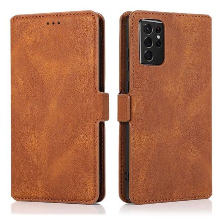 Effektfullt Plånboksfodral - Samsung Galaxy S21 Ultra