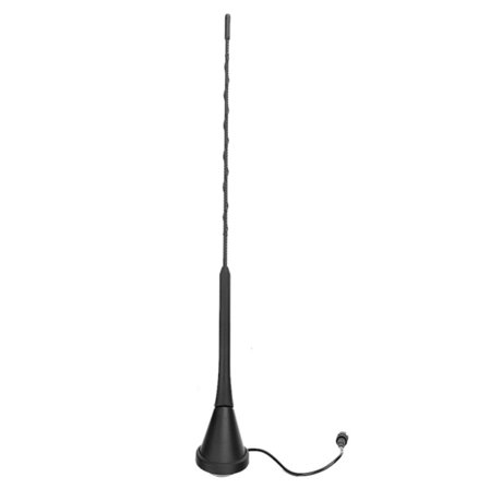 16 tuuman auton FM-radio AM -antenni kattomastokanta MK1/MK2/MK3:lle