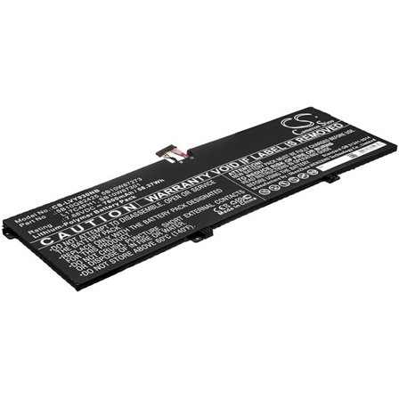 Batteri til bærbar PC for Lenovo Yoga C930-13IKB-81C4002YMZ og andre.