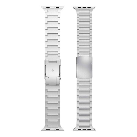 Apple Watch 41 mm / 40 mm / 38 mm rem Titanium Alloy Links Silver