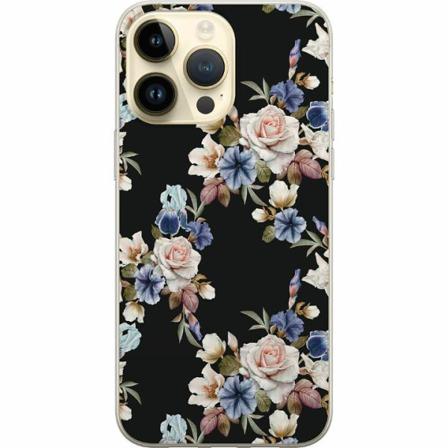 Apple Iphone 14 Pro Max Mjukt Skal - Floral