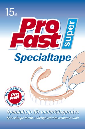 ProFast Super spesialtape festemiddel, 15 stk.
