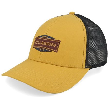 Billabong - Gul Keps - Walled Mustard/Black Trucker @ Hatstore
