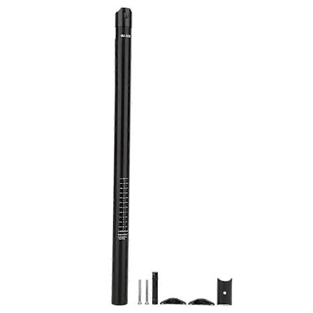 33.9x600 Maastopyörän Pidennetty Satulatolppa Alumiiniseos Taitettava Polkupyörän Lisävaruste