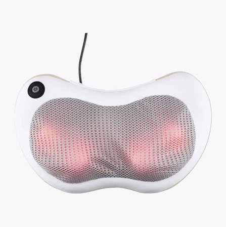 Shiatsu massagekudde för nacke och rygg