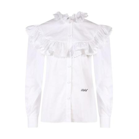 Philosophy di Lorenzo Serafini Shirt Hvid, Dame Skjorter