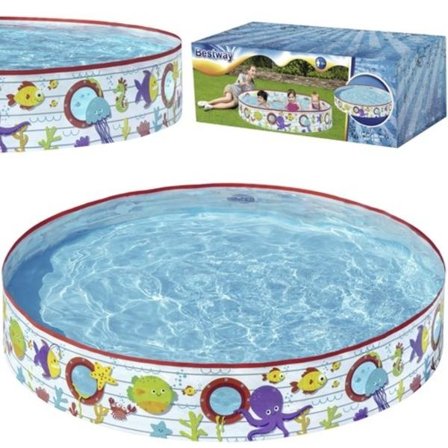 Barnebasseng / Pool / Badebasseng for Barn - 152x25 cm