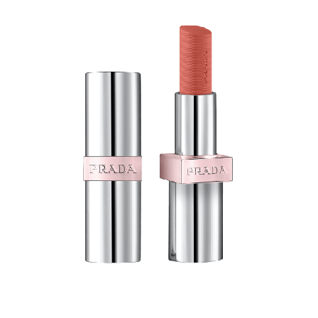 Prada Glowing Lipcolor Läppstift Dam Rosa 3,8 GRM