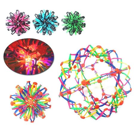 Utvidbar pusteball for barn Ball egnet for barn for yoga angst avslapning stressavlastning leker db