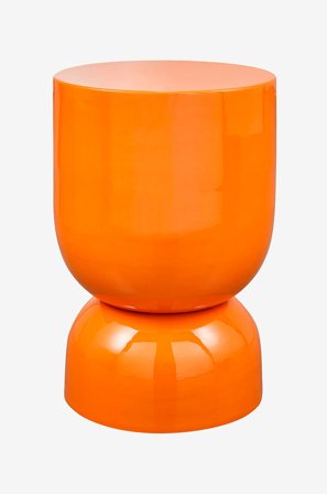 WOOOD - Sidebord Hekla - Orange - Småborde - Fra Homeroom