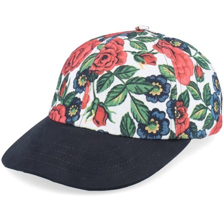 CTH Ericson - Ball Cap Dalaros Red Dad Cap Unconstructed Multi Cap - @ Hatstore