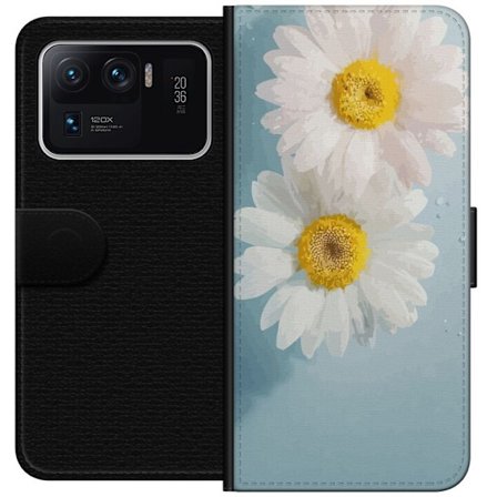 Plånboksfodral till Xiaomi Mi 11 Ultra med Sommarblommor